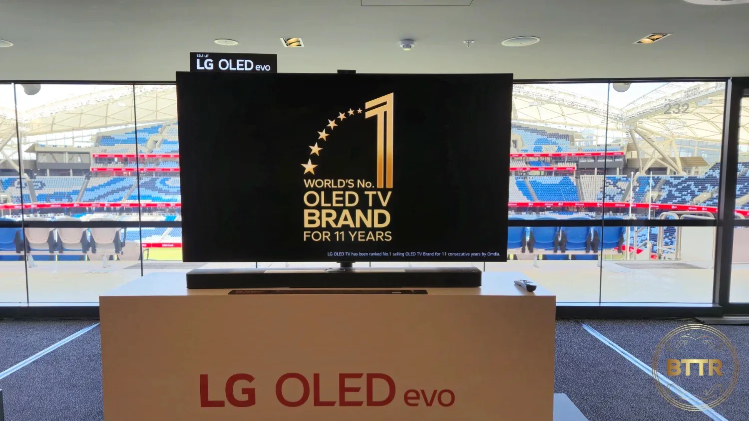 The Stunning LG OLED evo G4