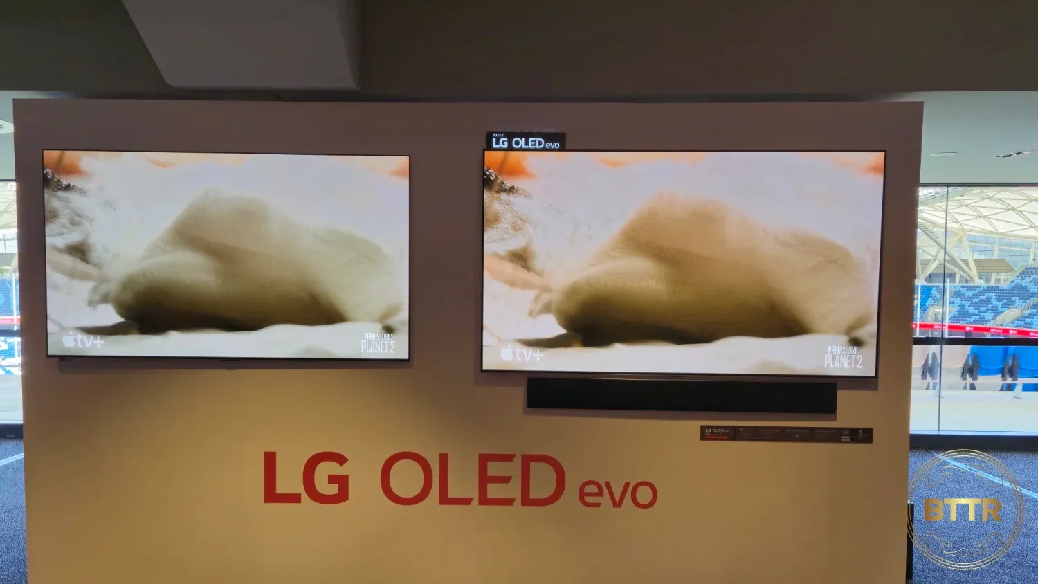 LG 2024 TV launch