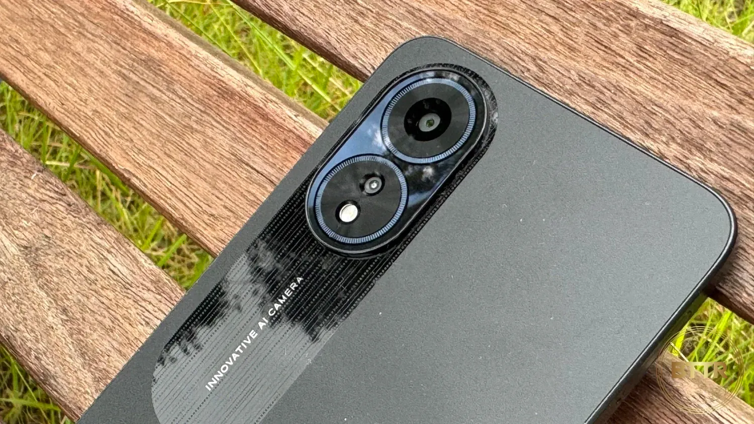 The cameras on the OPPO A18