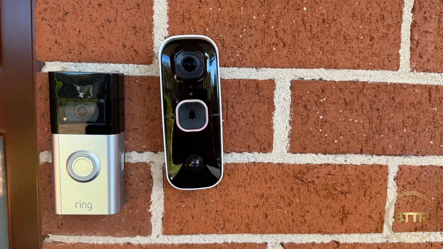 SwannBuddy 4K and Ring Video Doorbell 4