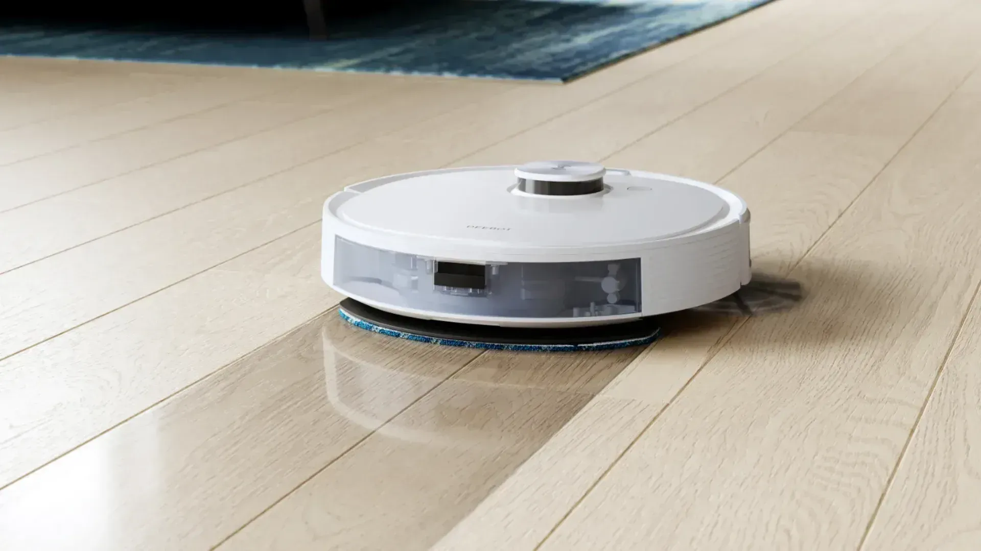 Ecovacs Deebot N10 Plus mopping