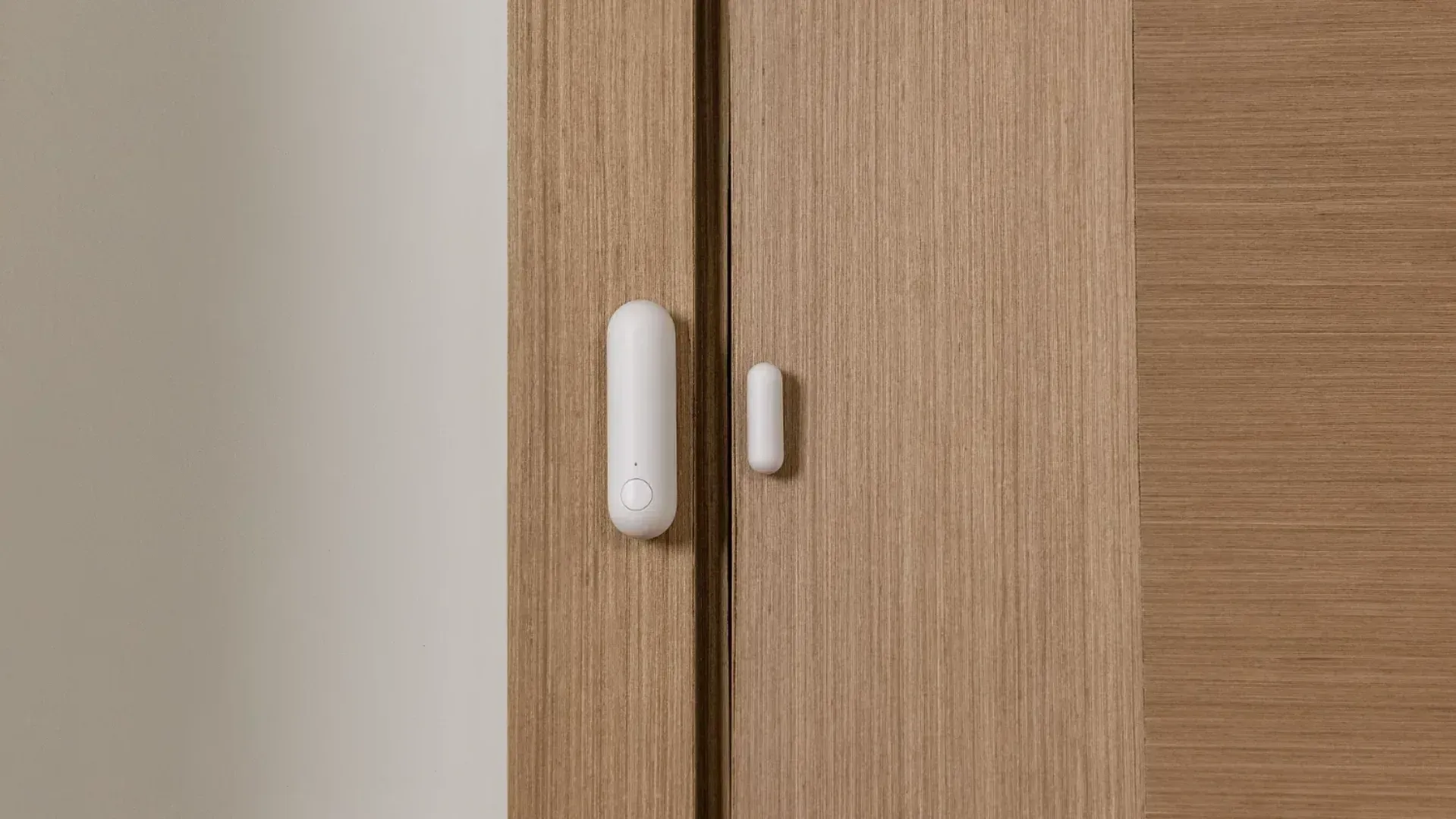 The Aqara door sensor