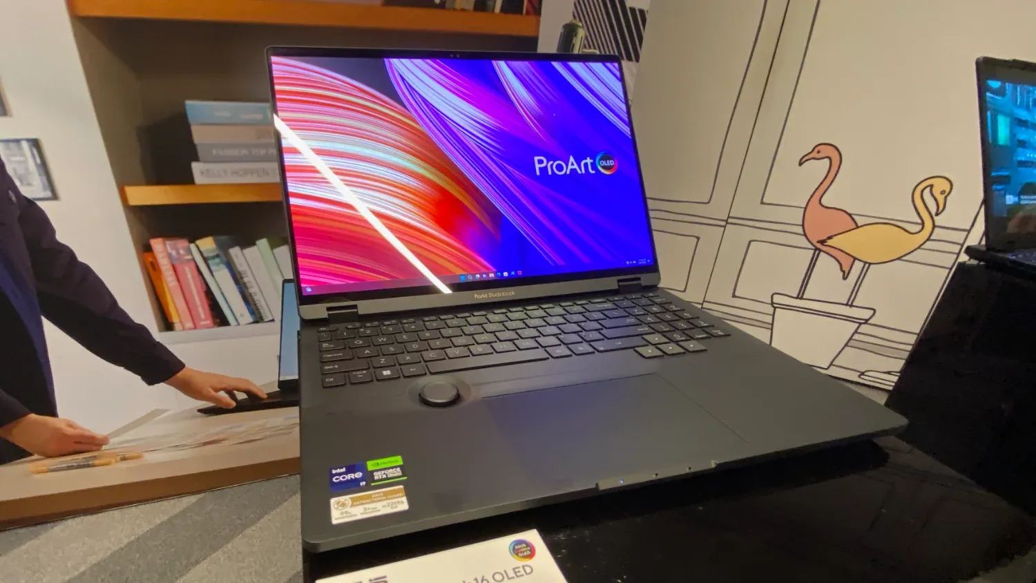 The ASUS ProArt Studiobook 16 OLED