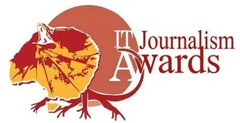 The IT Journo awards logo