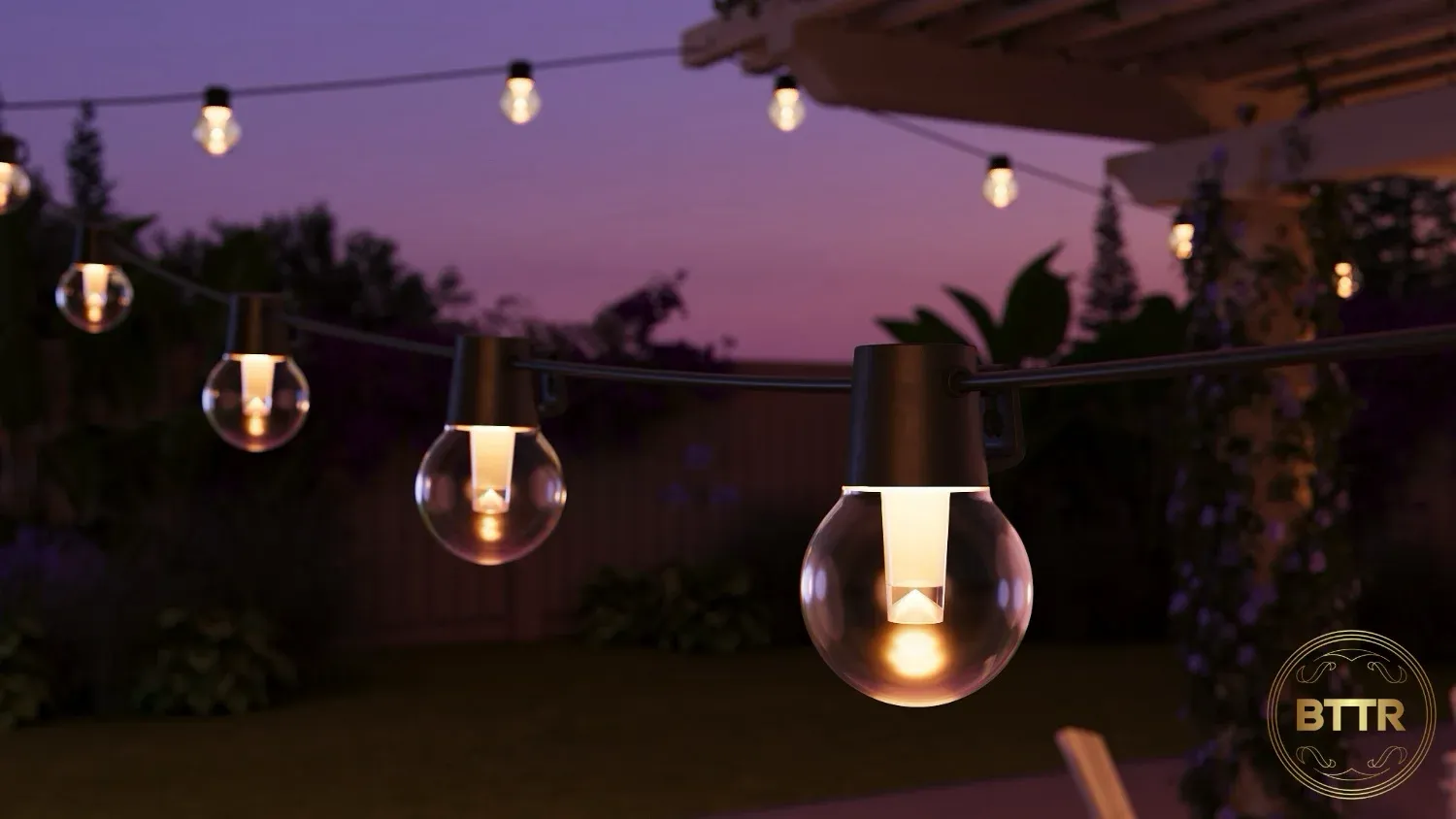 eufy Outdoor String Lights E10