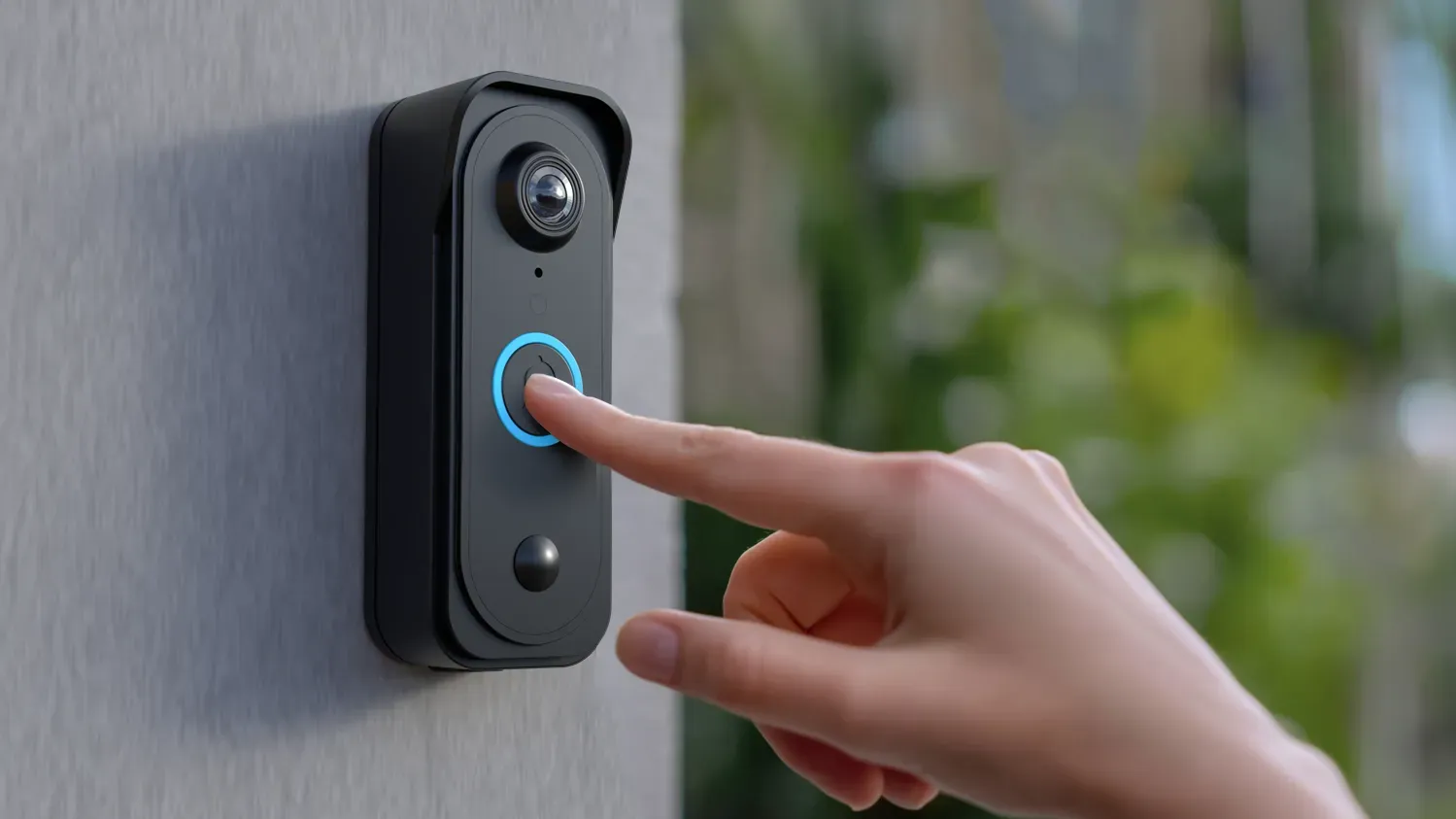 The MaxRanger4K Video Doorbell