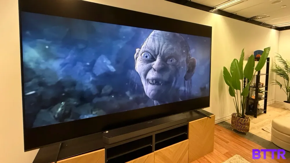 BTTR Roundup #64: How big is too big for a TV?