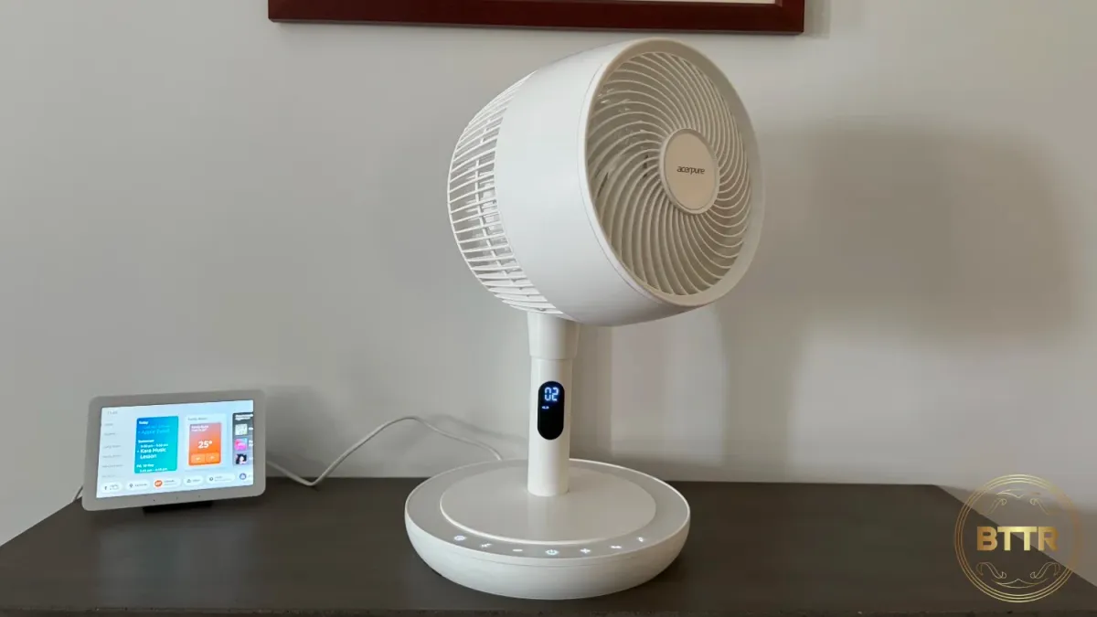 Acerpure Cozy Air Circulator fan review: I'm a fan