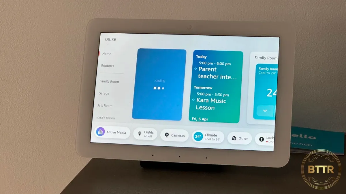 Amazon Echo Hub review: Plenty of potential