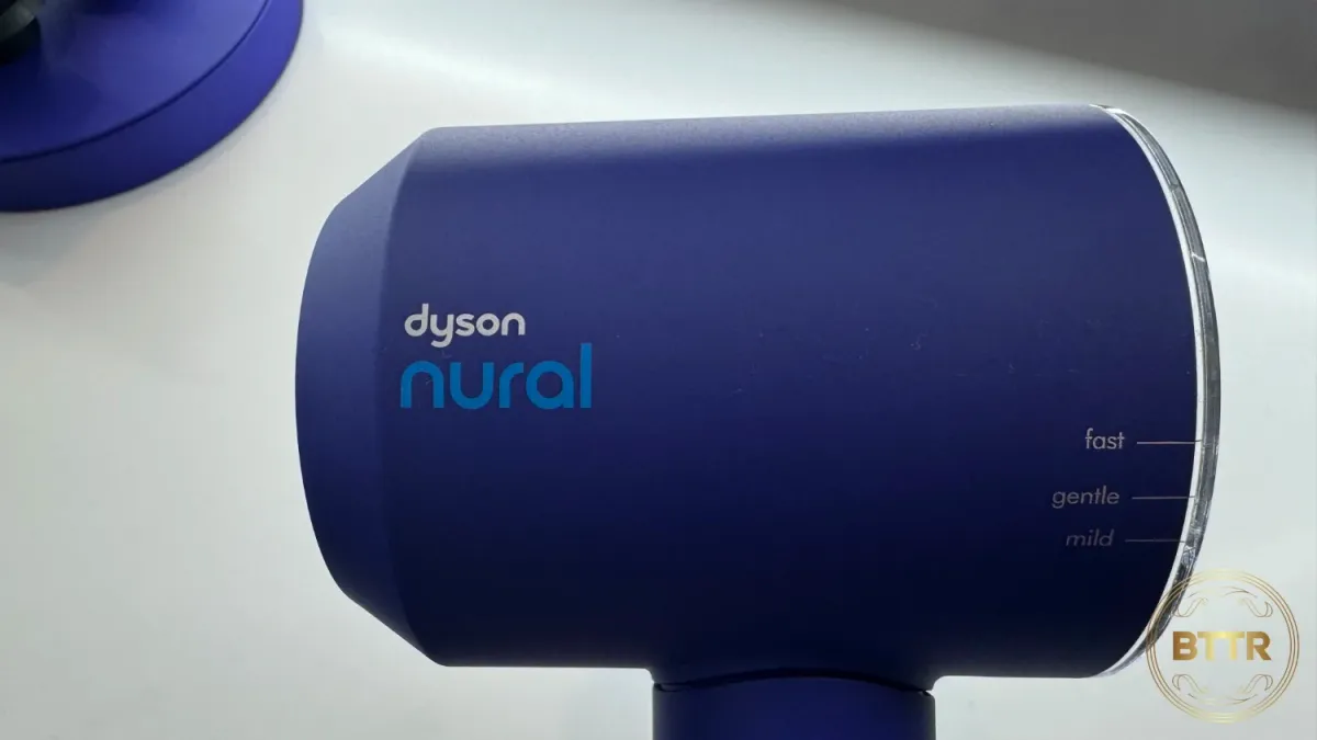 The Dyson Supersonic Nural is an intelligent hair dryer that protects your scalp