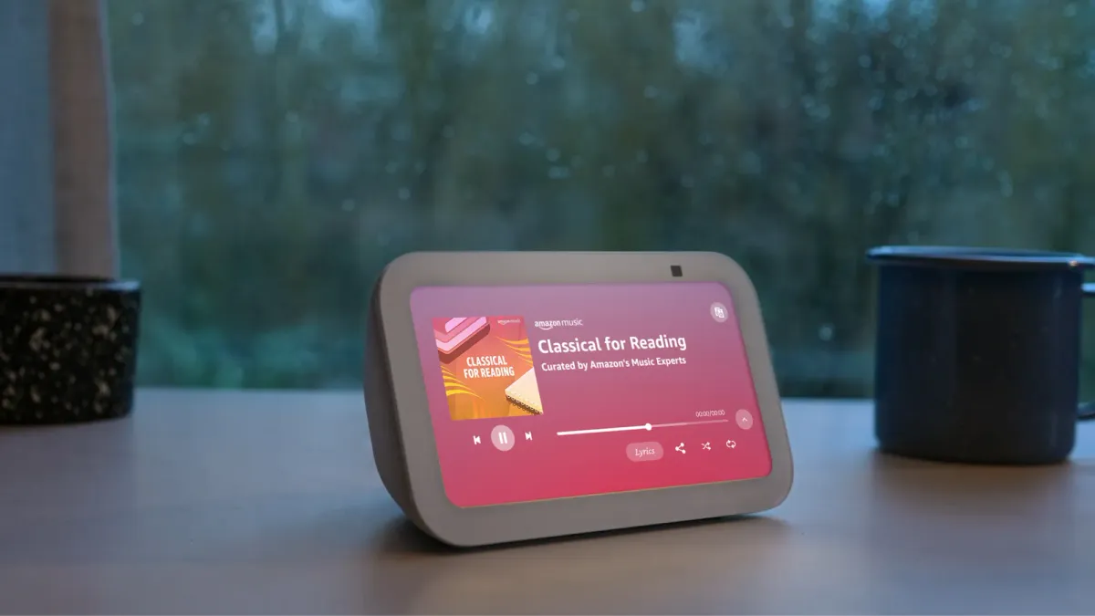 Amazon shows us the new Echo Show 5