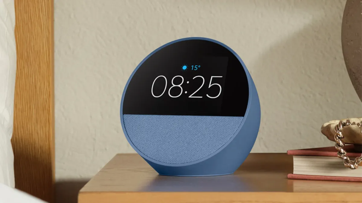 Amazon pops off a new Echo Spot with a screen: Is this your next alarm clock?