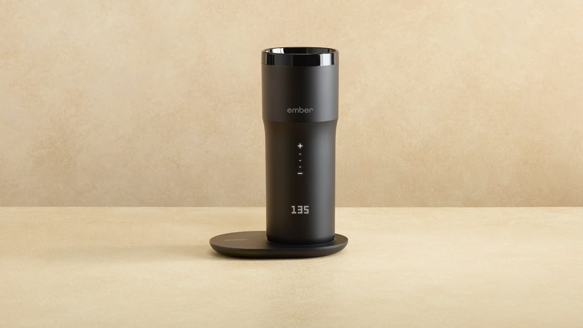 Ember's got a new travel mug for eternal hot drinks you can never lose