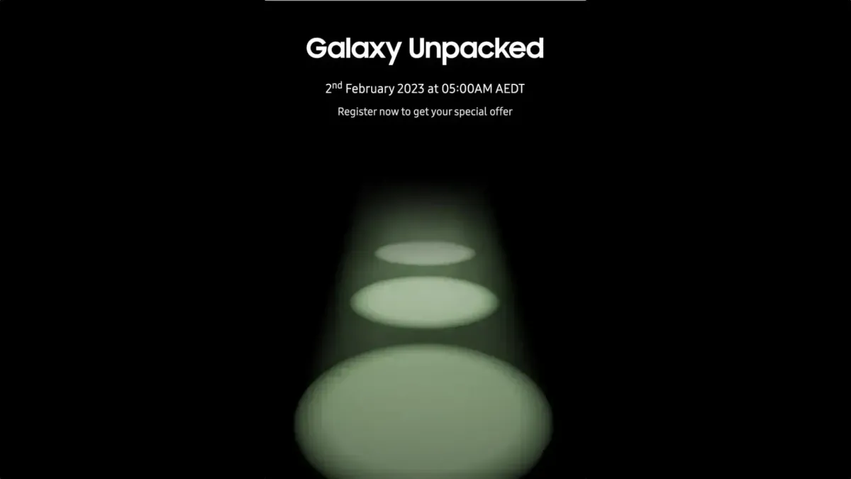 Samsung Galaxy Unpacked 2023 locked in for 2 Feb