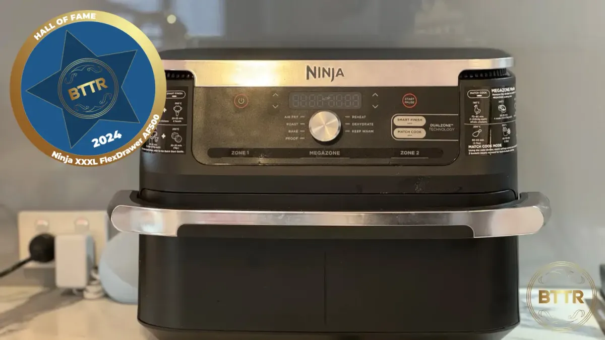 Ninja XXXL FlexDrawer Air Fryer AF500 review