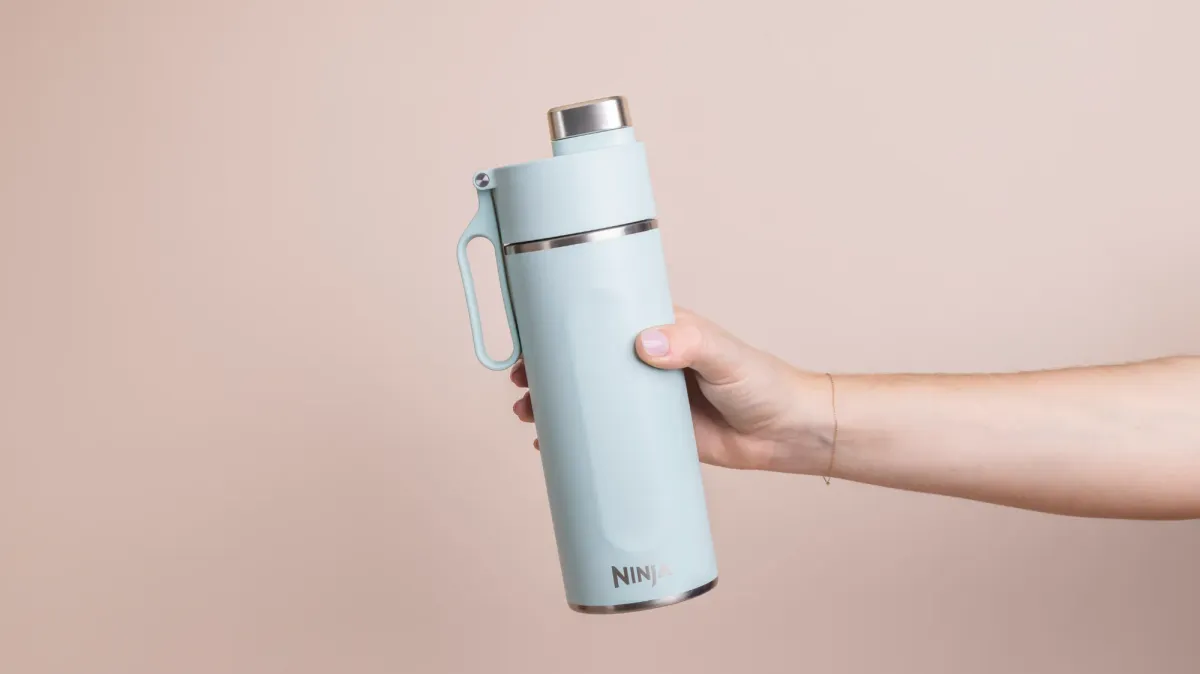 Ninja just launched a travel cup for fizzy drinks