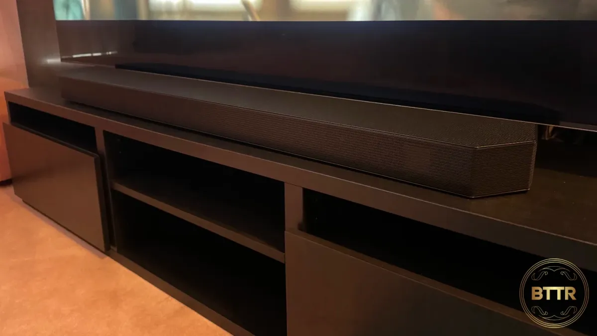 Samsung HW-Q990D Q-Series soundbar hands on review