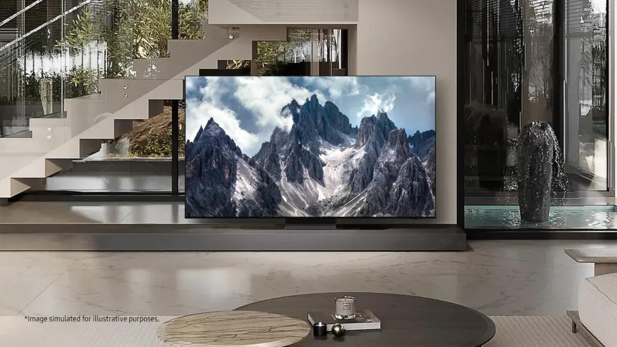 Samsung's first 2024 TV, the OLED S95D, arrives 18 March