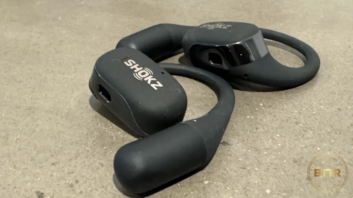 Shokz Openfit review: Comfort and quality