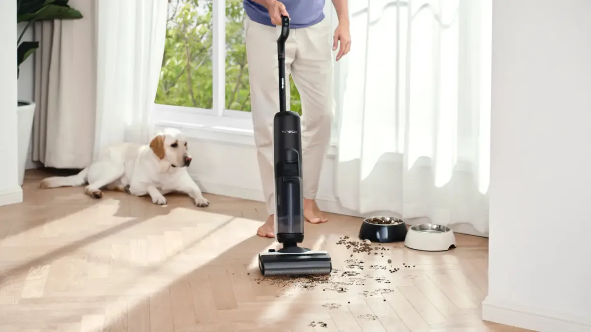 Tineco gets steamy with the new Floor One S7 Steam wet and dry vacuum