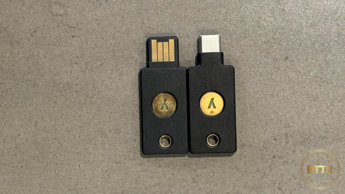 Yubico Security Key NFC review: Compact security