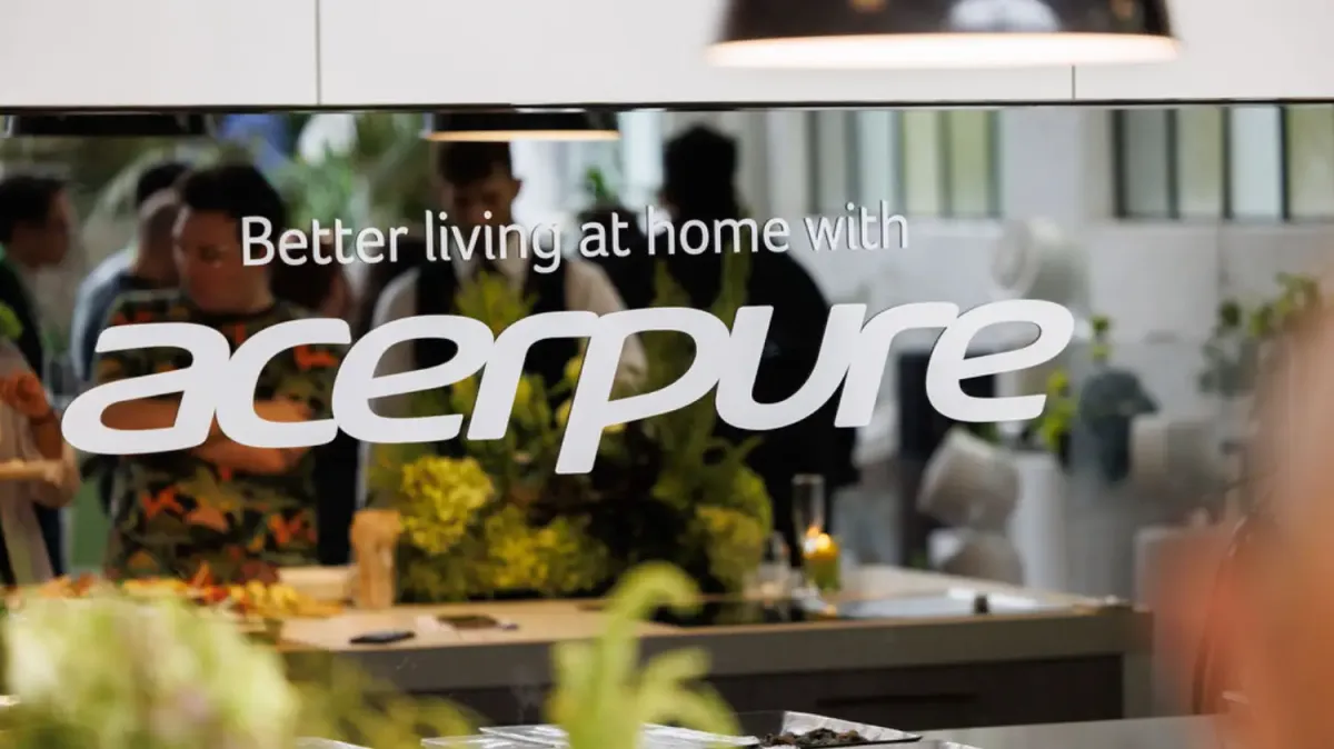 Acer Expands into Lifestyle Home Appliance Space with Acerpure Range