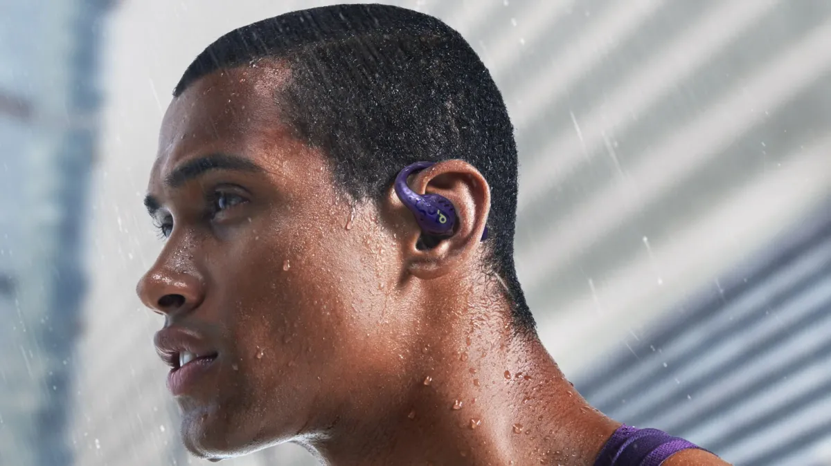 Anker's new Soundcore AeroFit and AeroFit Pro earbuds offer over-ear comfort for active listening