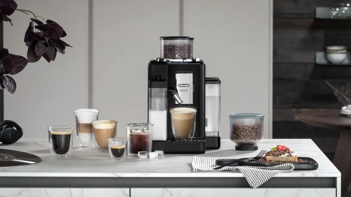 De'Longhi's new Rivelia coffee machine is for the passionate home barista