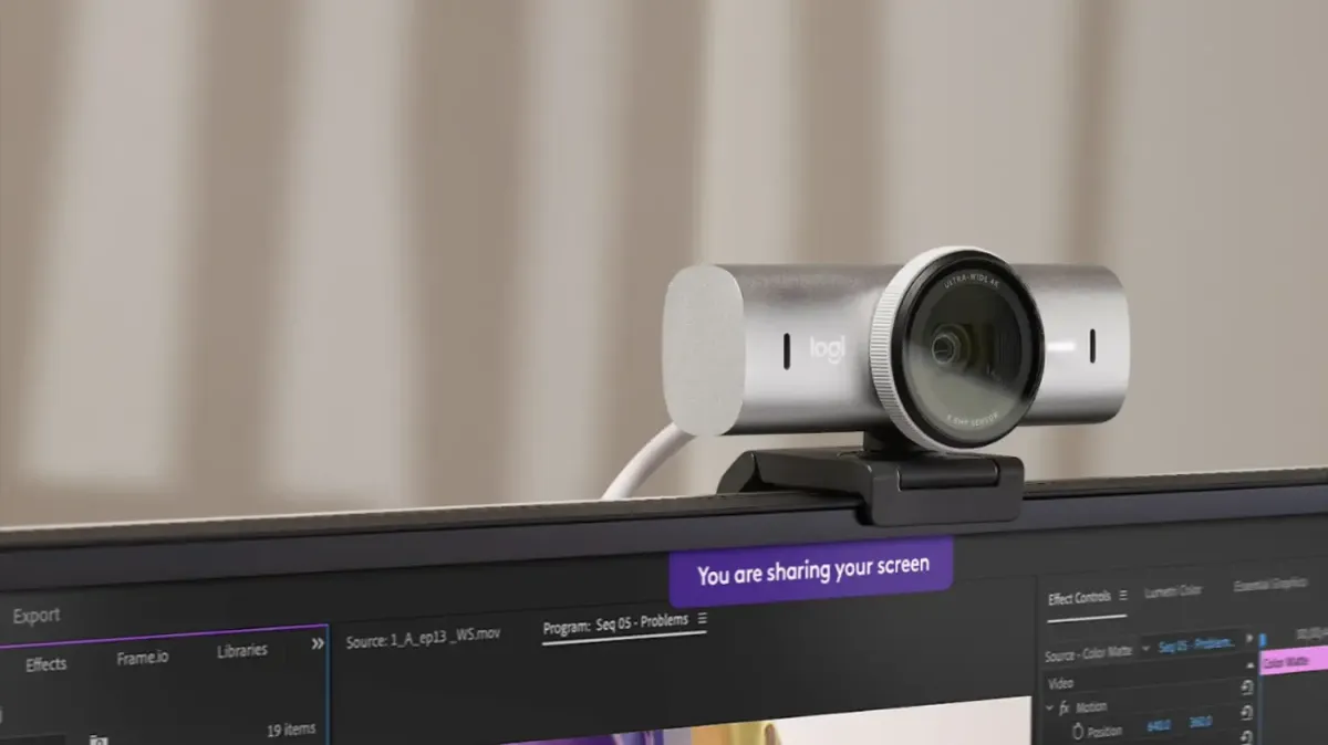 Logitech unveils new MX Brio webcam: Aussie price and release date announced