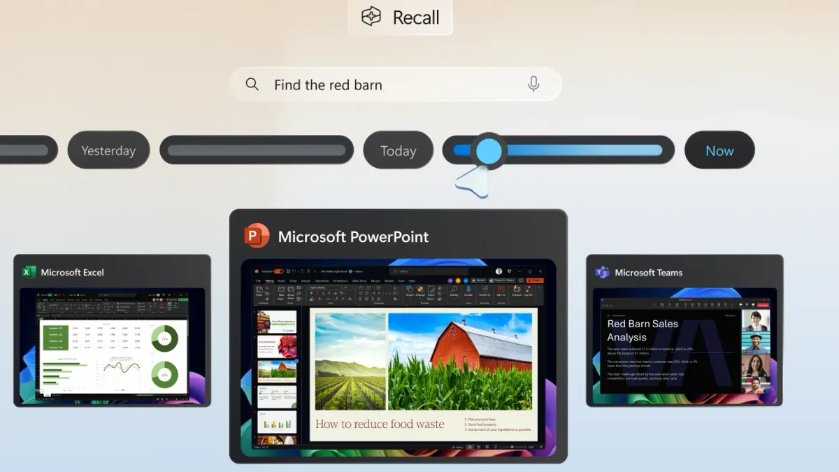 Microsoft's pushed back Recall