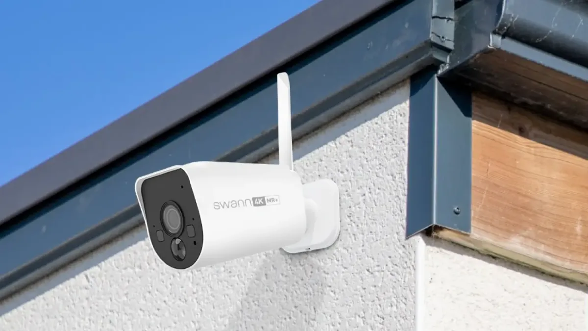 Swann's new MaxRanger4K security camera offers 20x the range of most Wi-Fi cameras