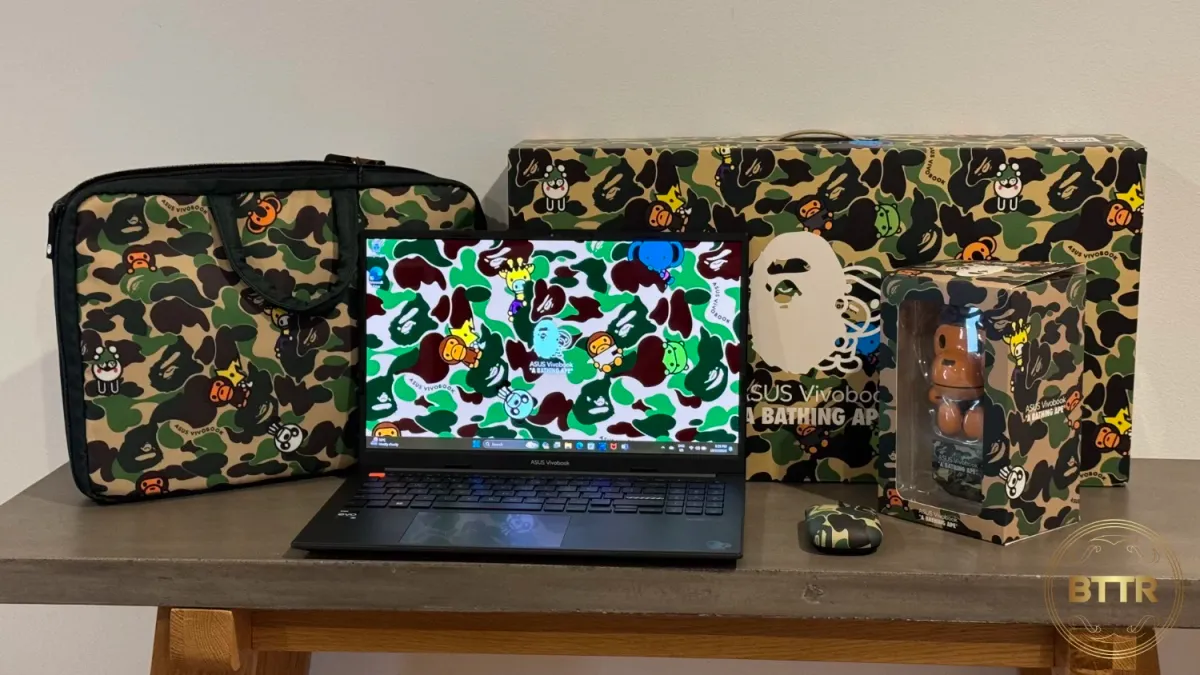 ASUS Vivobook S 15 OLED BAPE Edition (K5504) review