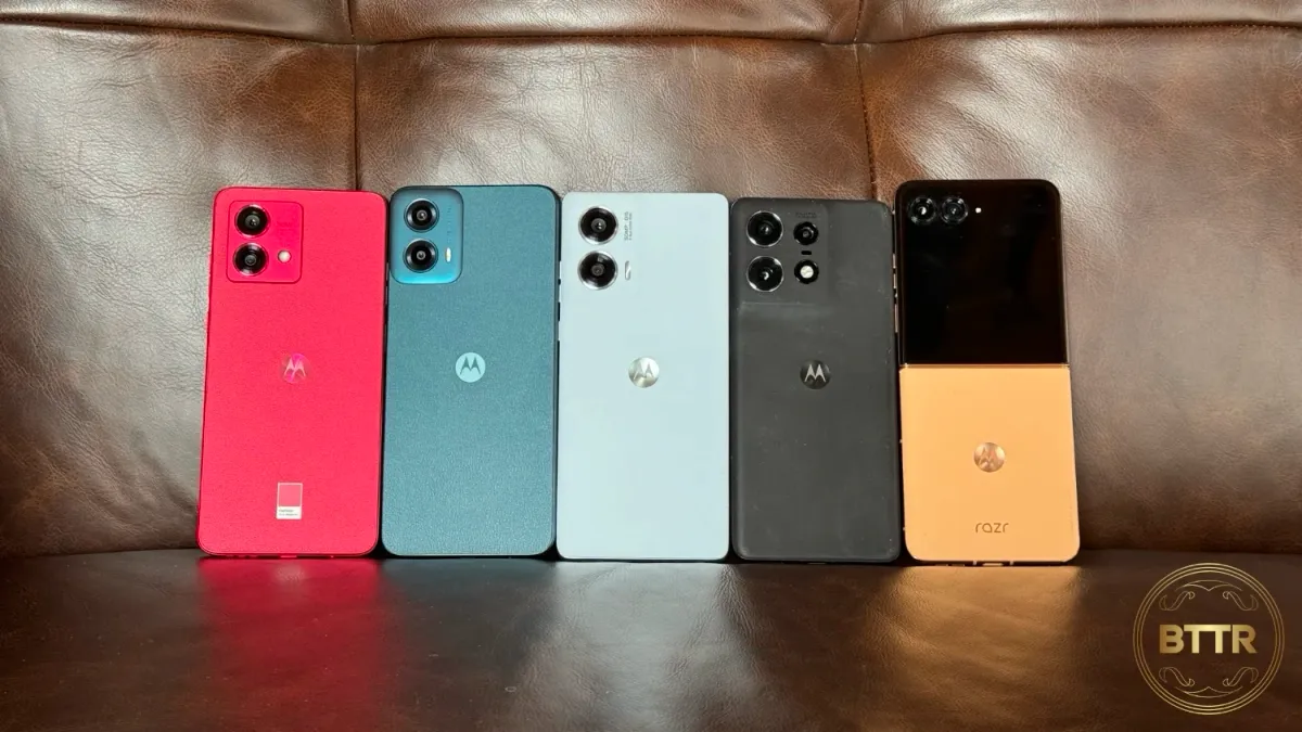 Say Hello Moto with the best Motorola phones available in Australia in 2024