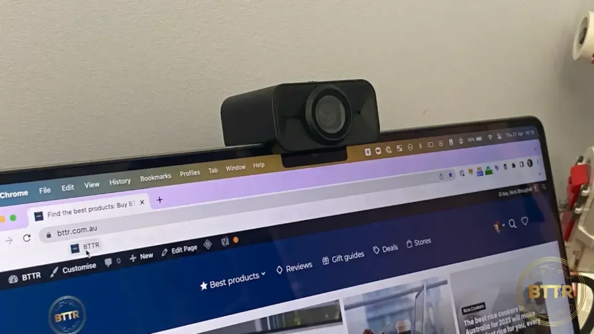 EPOS Expand Vision 1 webcam review