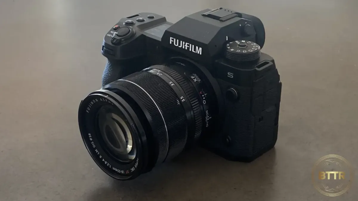 Fujifilm X-H2S review