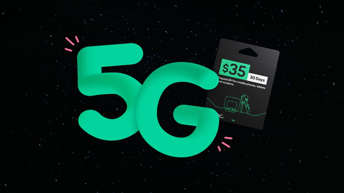 Konec Mobile adds 5G to its $35 mobile plan