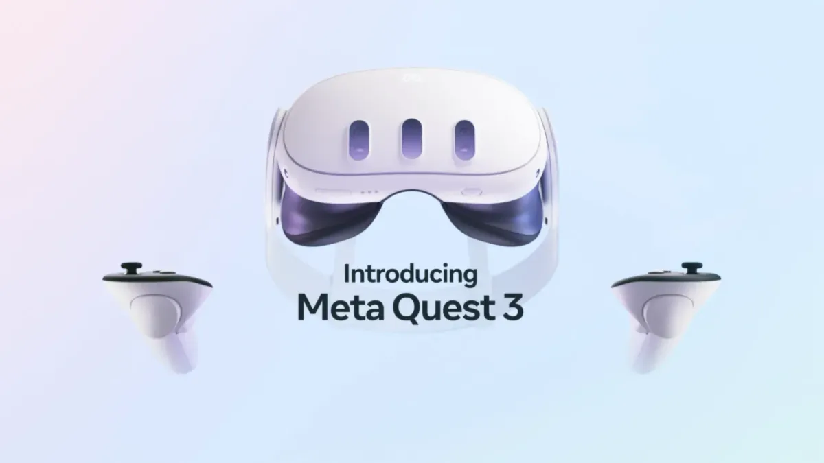 The Meta Quest 3 is coming October 10