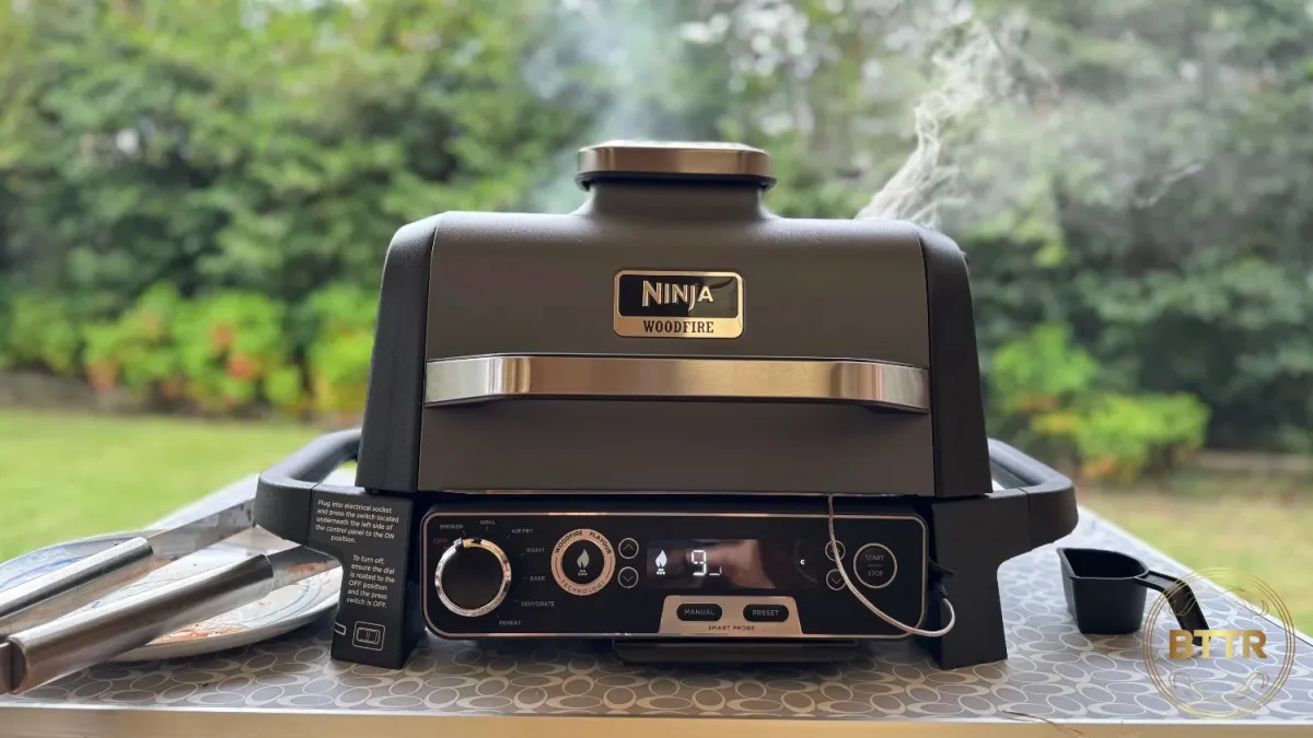 Ninja Woodfire electric grill review: Smokin'!