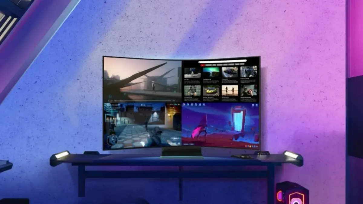 Samsung's Odyssey Ark 2nd gen is a giant gaming monitor that costs $3,999