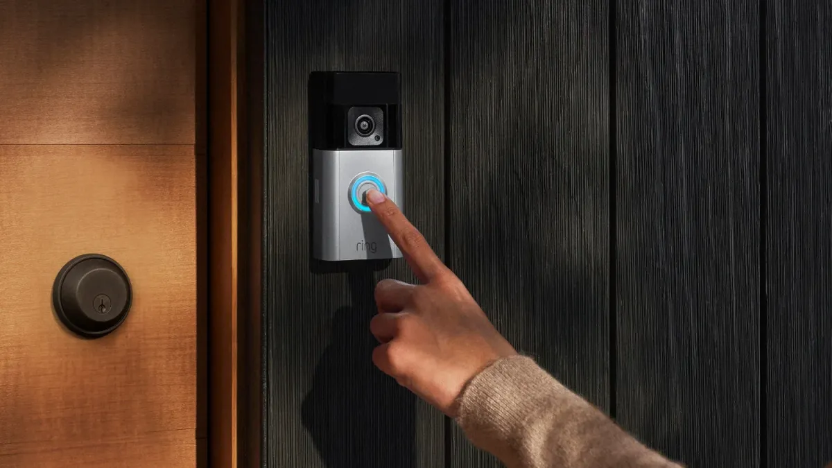 Ring's latest video doorbell brings Pro performance to battery power