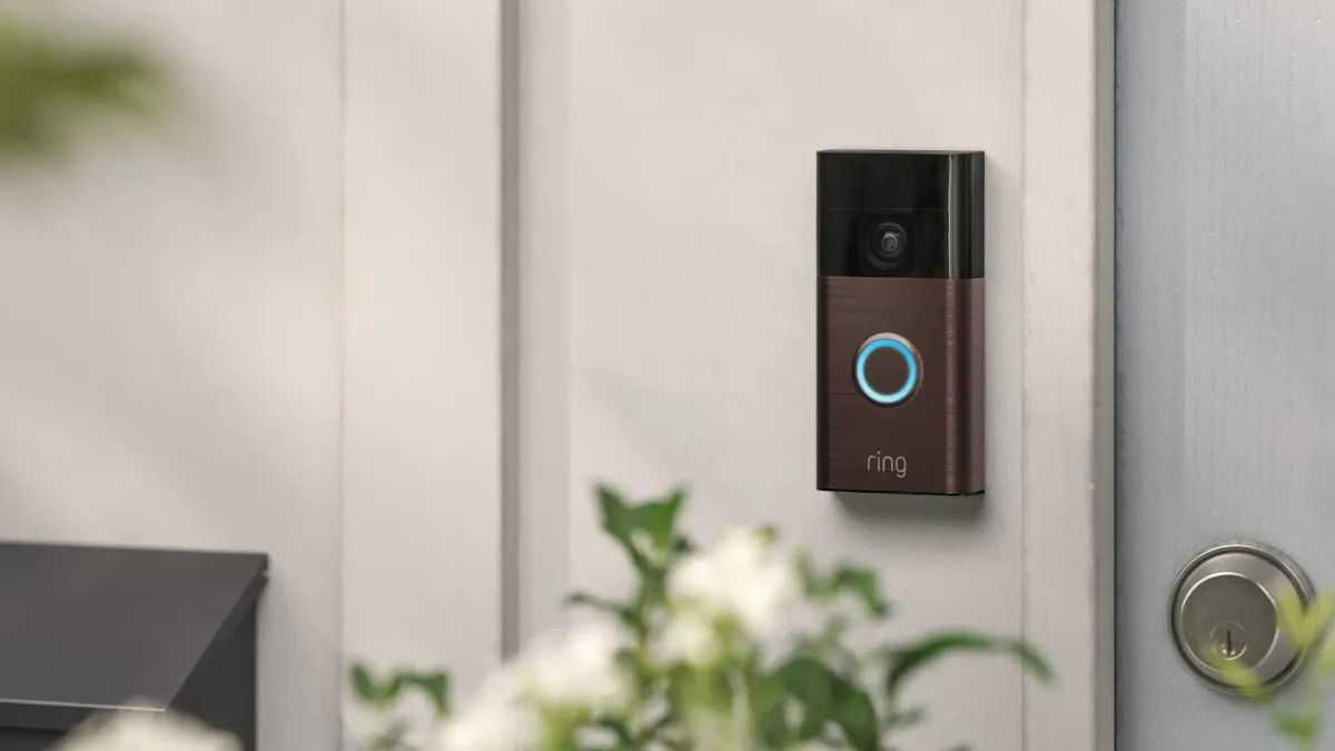 Ring has updated its battery video doorbell