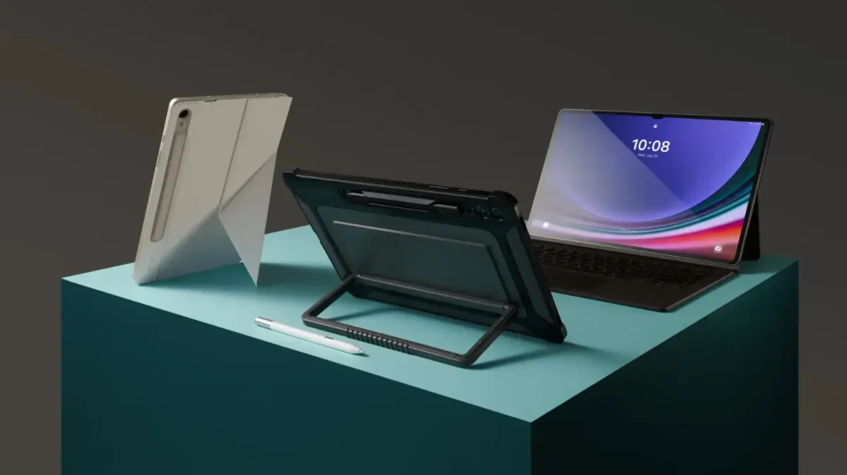 Samsung also announced the new Samsung Galaxy Tab S9 this week