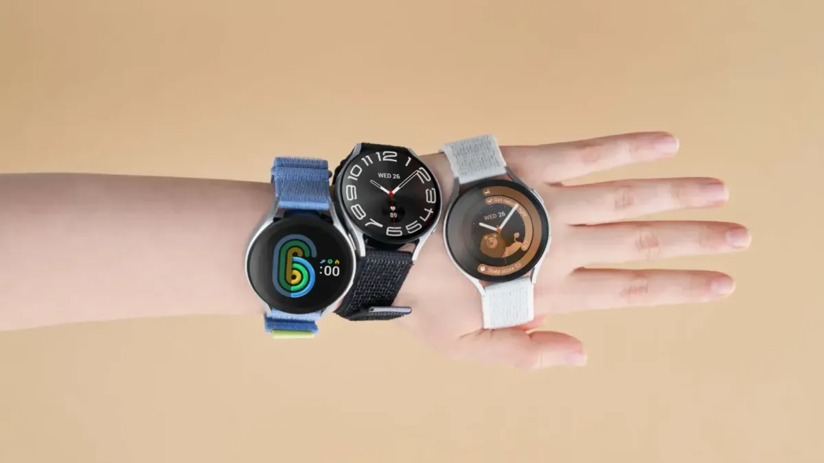 Samsung's new Galaxy Watch 6 launches with a bigger screen and better battery