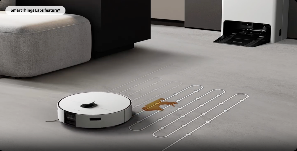 Samsung is Bespoking its robot vacuums with AI