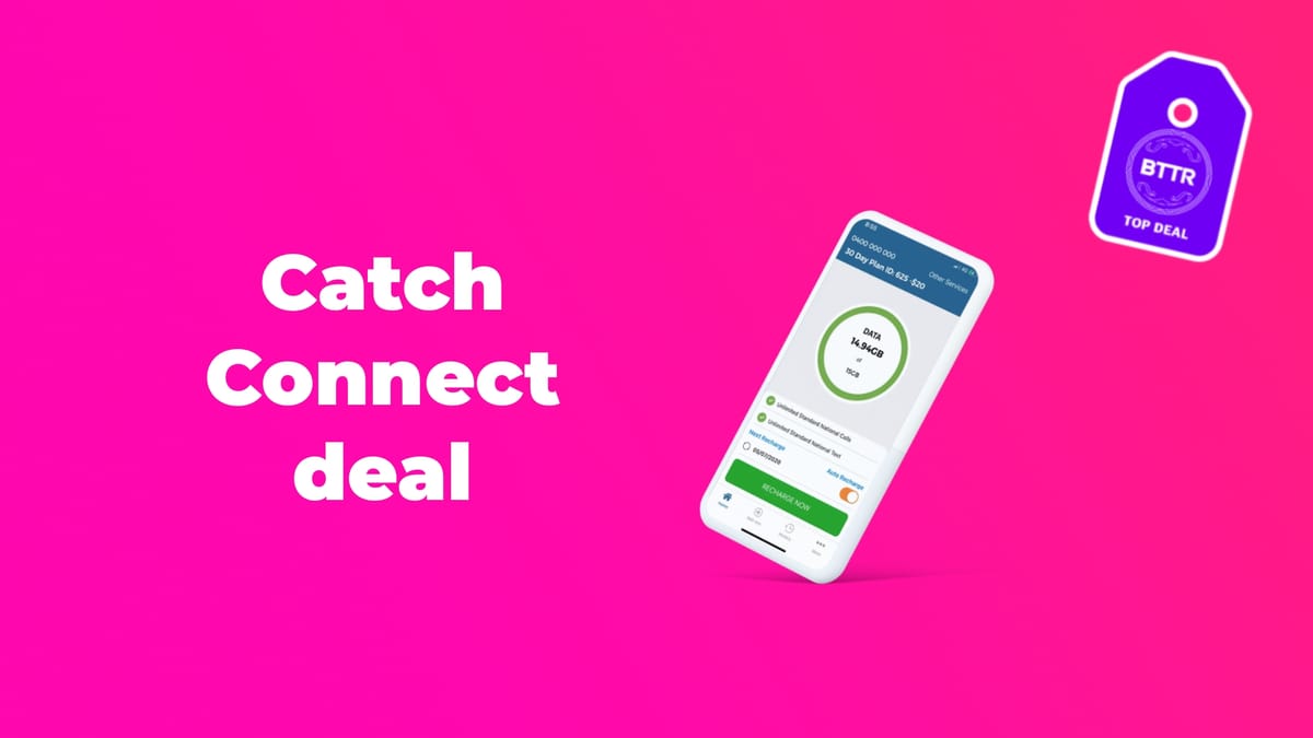 Need a new mobile plan? These offers from Catch Connect are worth a look