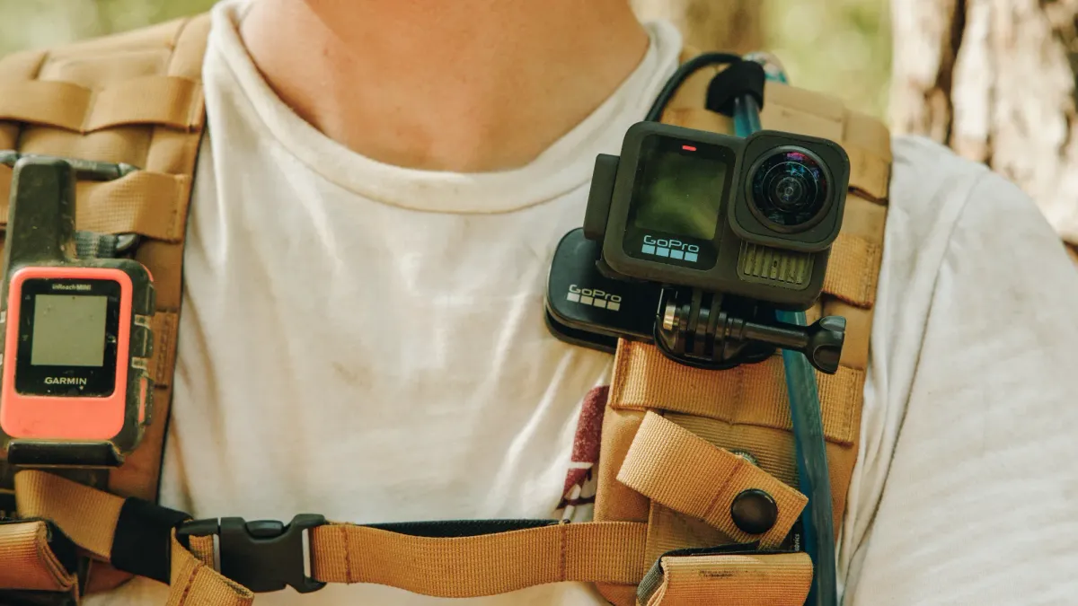 GoPro's new Hero 13 Black has interchangeable lenses for capturing the perfect action shot