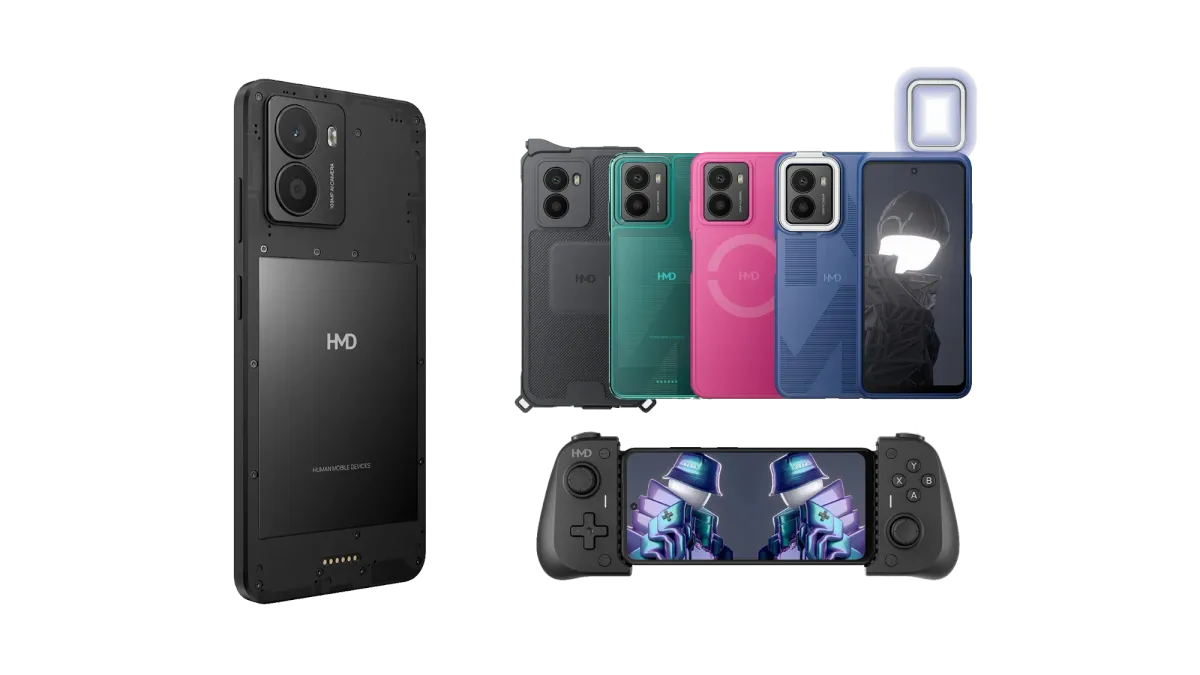 The HMD Fusion adds custom outfits to a repairable body