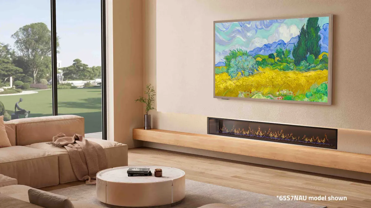 Hisense's new TV is a work of art