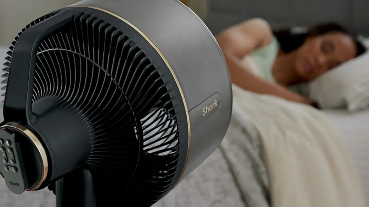 Shark's new fan is a battery-powered saviour in Summer