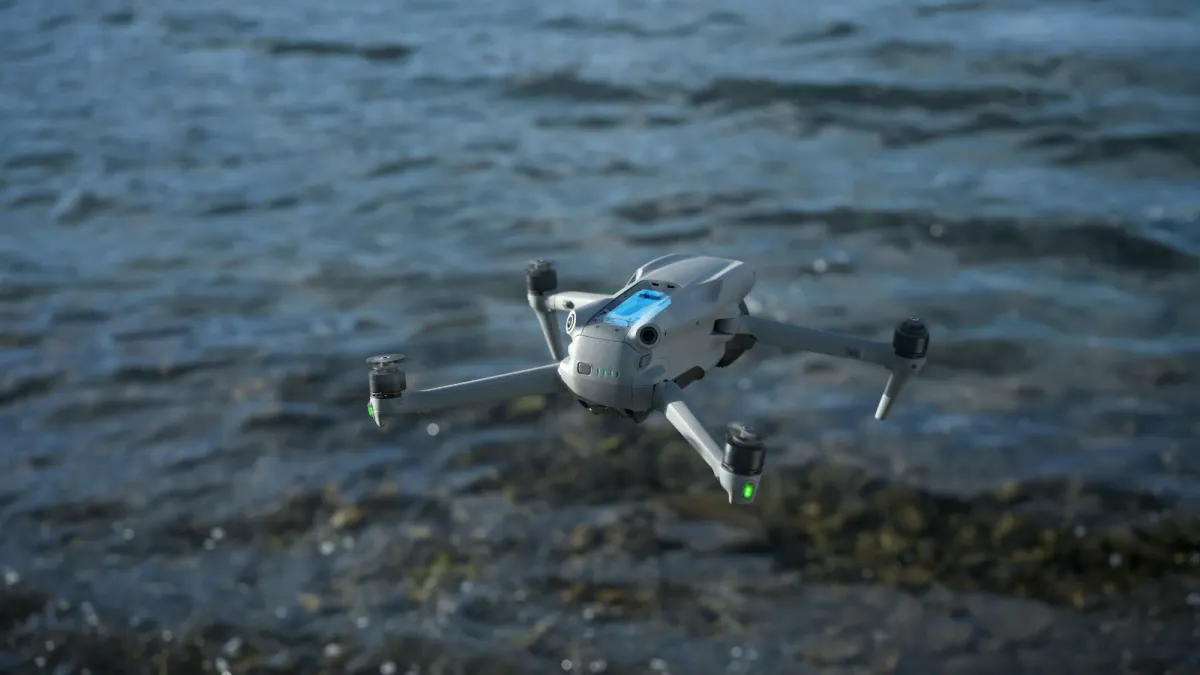 DJI unveils the Air 3S dual camera drone designed for spectacular travel photography